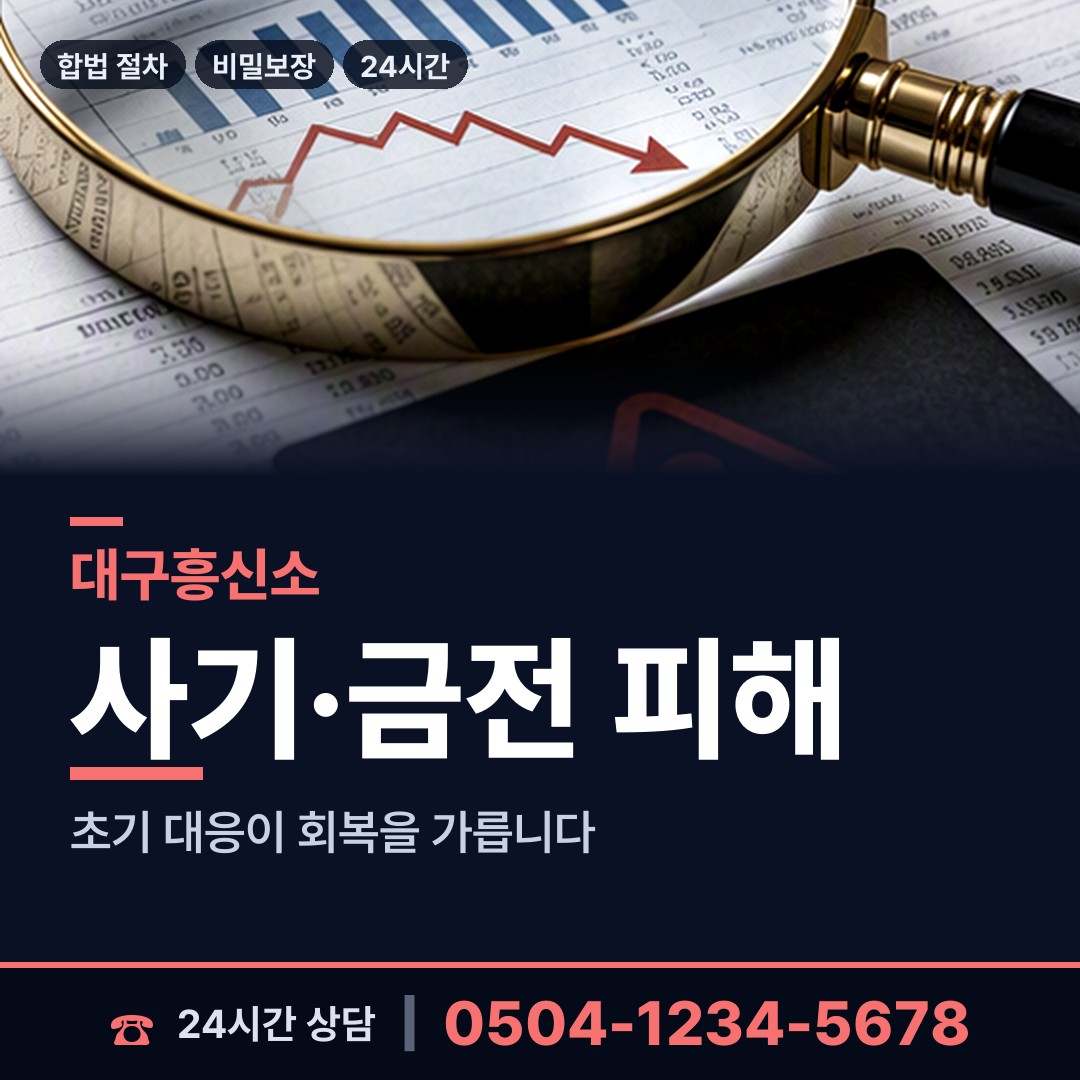 대구 범물1동 탐정사무소 상담 안내